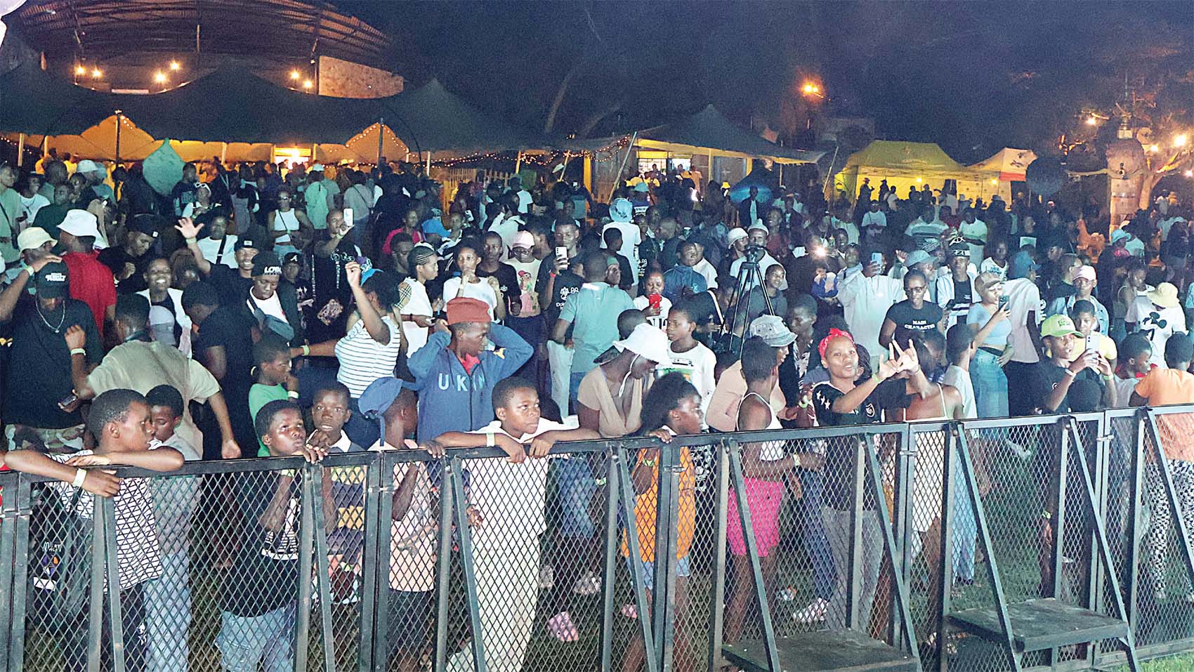 Eswatini dims lights for global Earth Hour