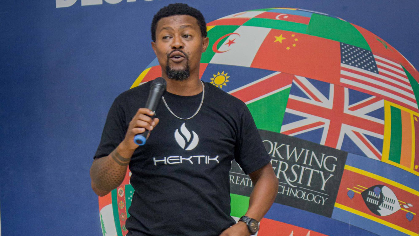 Kagiso Modupe inspires Limkokwing University creatives :: Lifestyle ...