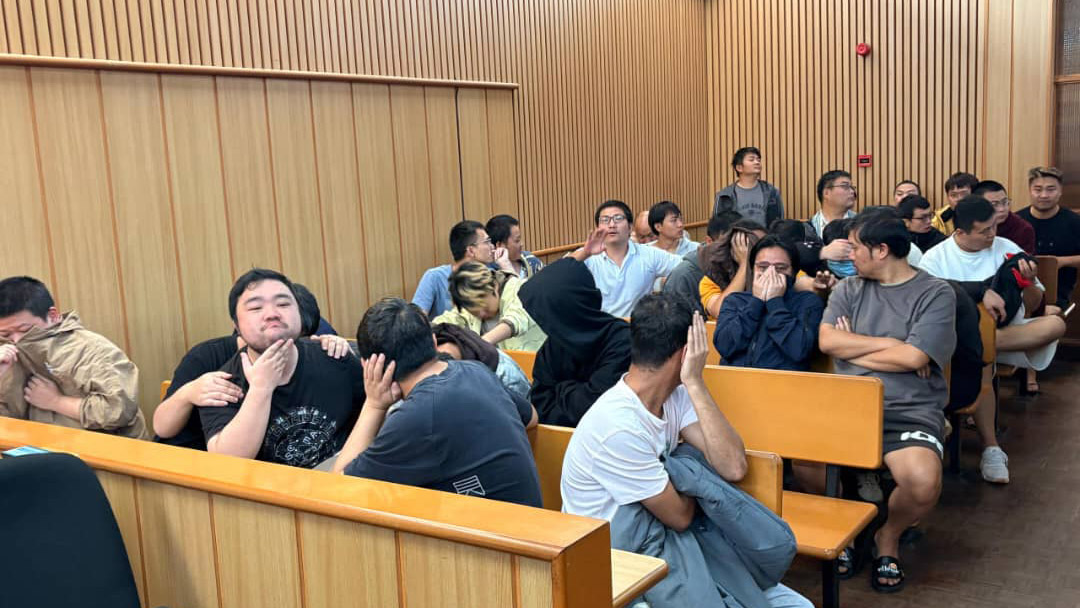 Bigger court sought for 140 foreign gambling suspects trial