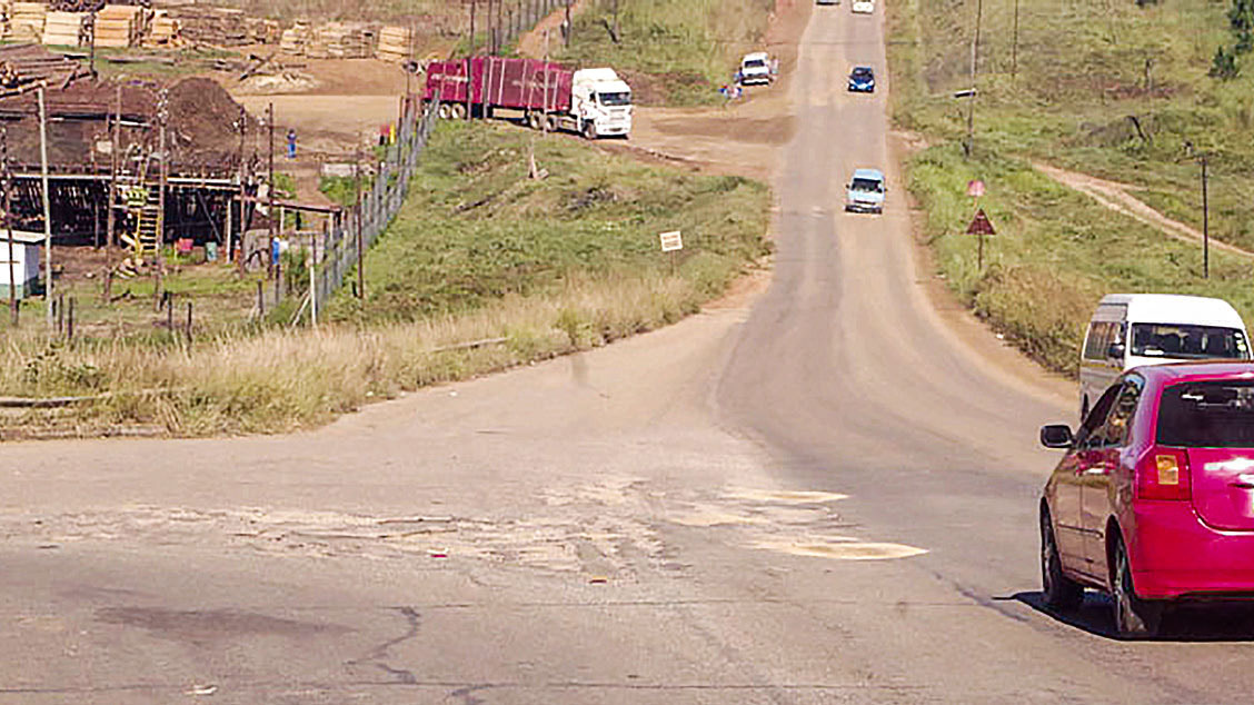 Roads riddled with potholes despite E1.3 billion roads levy