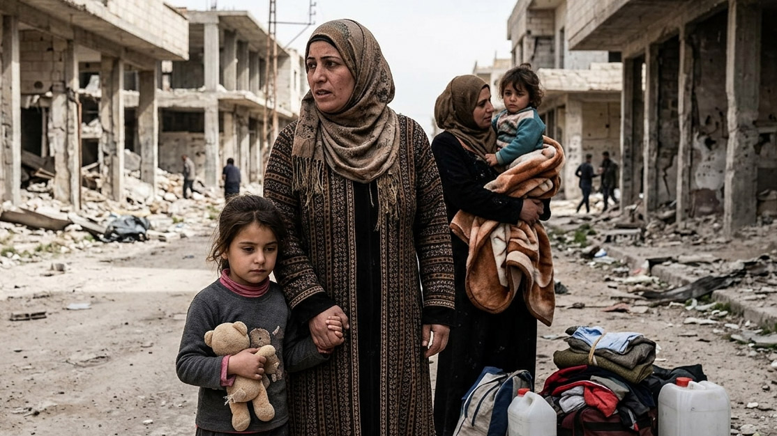 War beyond the battlefield