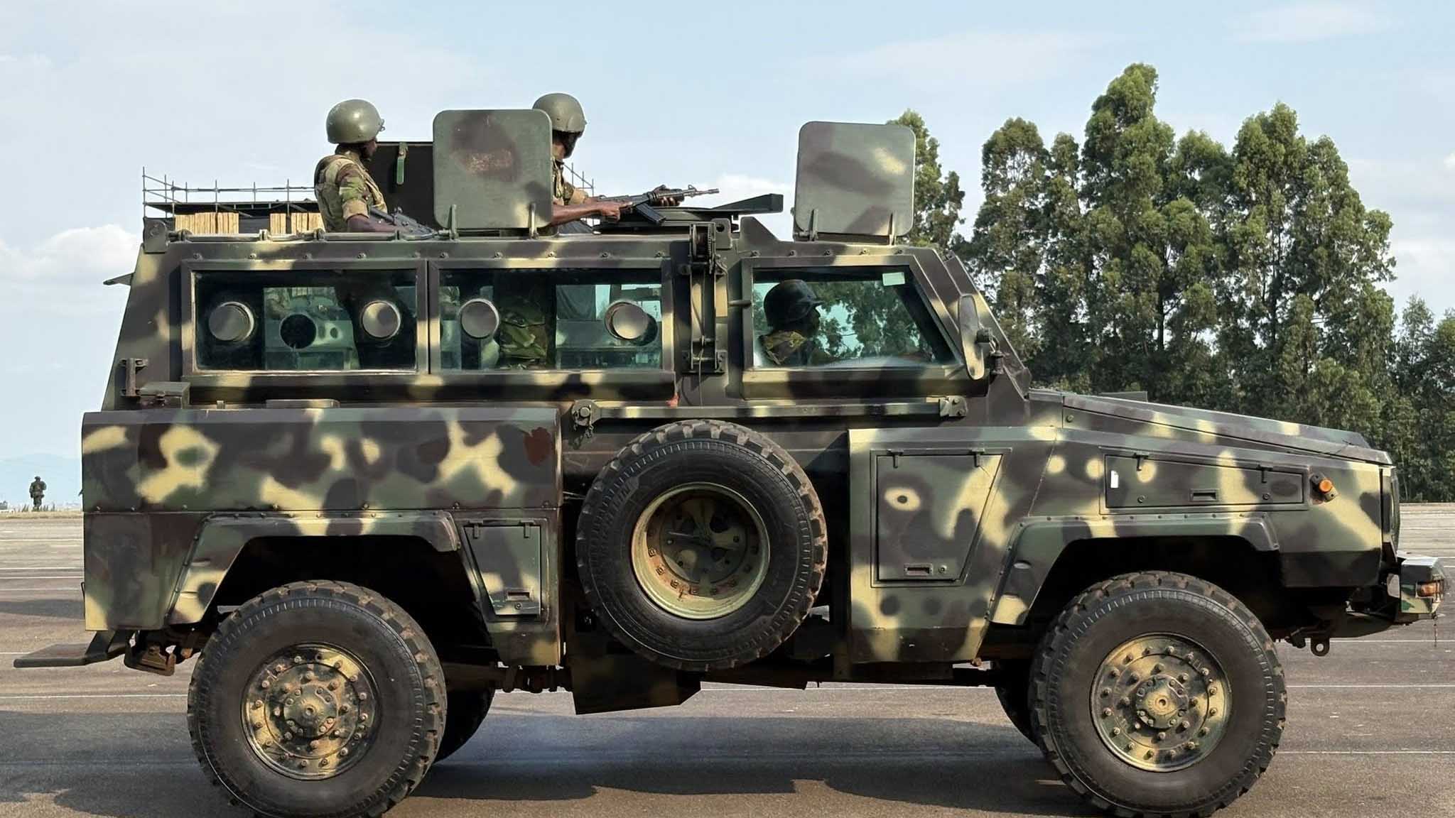 UEDF raises the army flag high