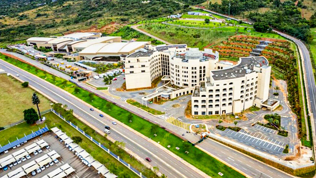 Five days to view the ICC