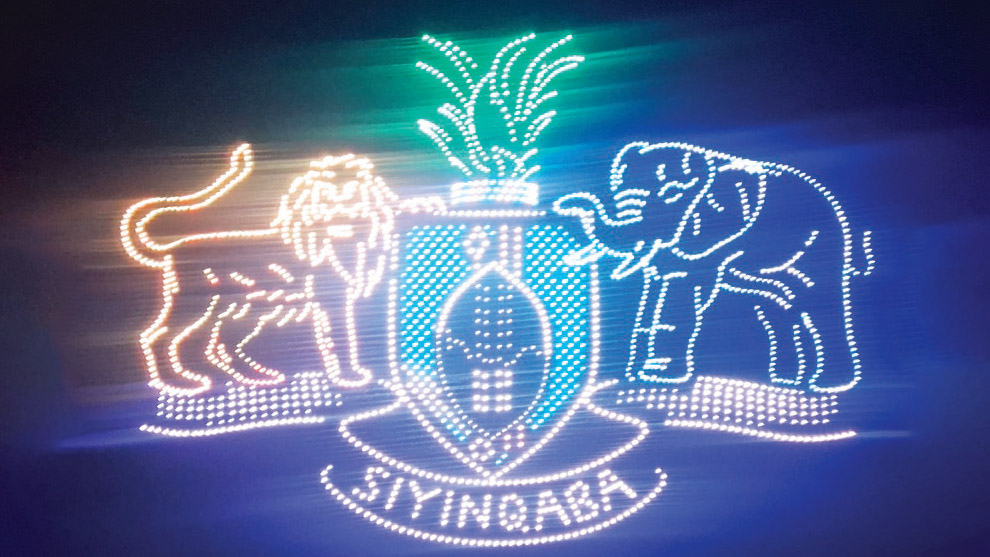 Spectacular drone show lights King’s Birthday