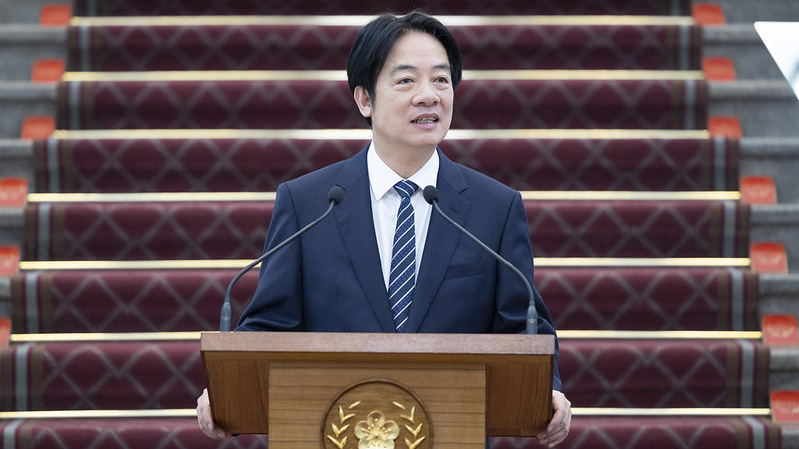 Taiwan President Lai Ching-te. United States Representative Tom Tiffany has urged officials in the Donald Trump administration to impose sanctions on three African nations accused of blocking Ching-te’s flight to Eswatini. (Courtesy Pics)