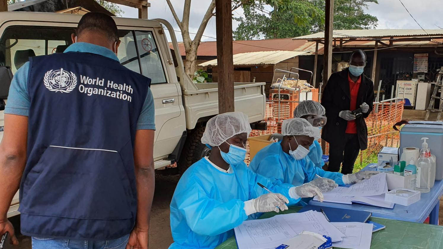 The World Health Organization (WHO) has declared an Ebola outbreak in the Democratic Republic of Congo’s eastern Ituri Province a public health emergency of international concern. (Pic: WHO)