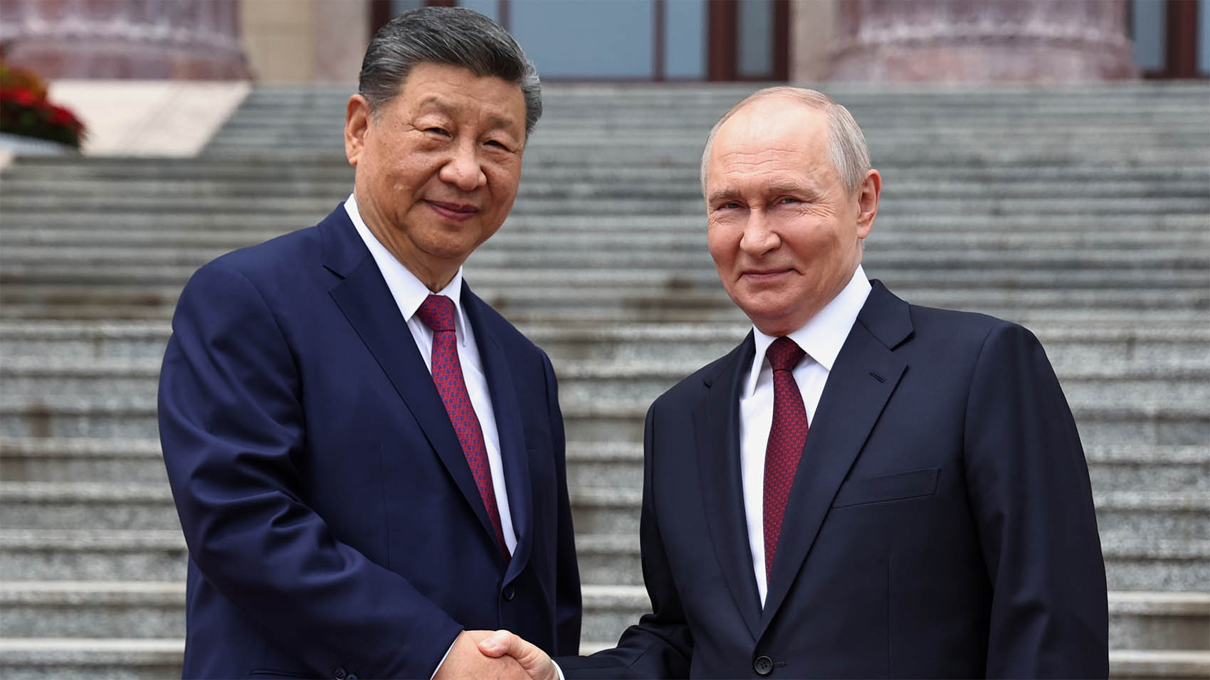 Putin told Xi Russia-China ties have hit an ‘unprecedentedly high level’. (NPR)
