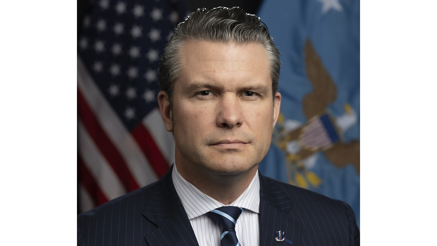 US Defence Secretary Pete Hegseth.