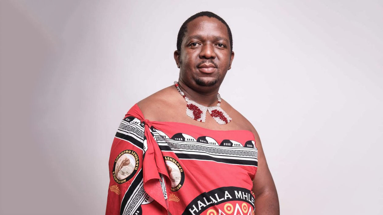 Minister of Labour and Social Security Phila Buthelezi.