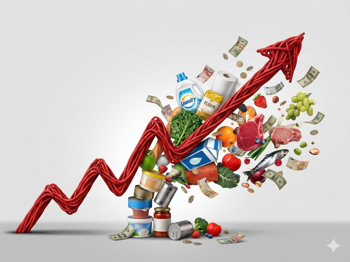 Eswatini's inflation rate rose sharply to 2.7 per cent in May 2026.