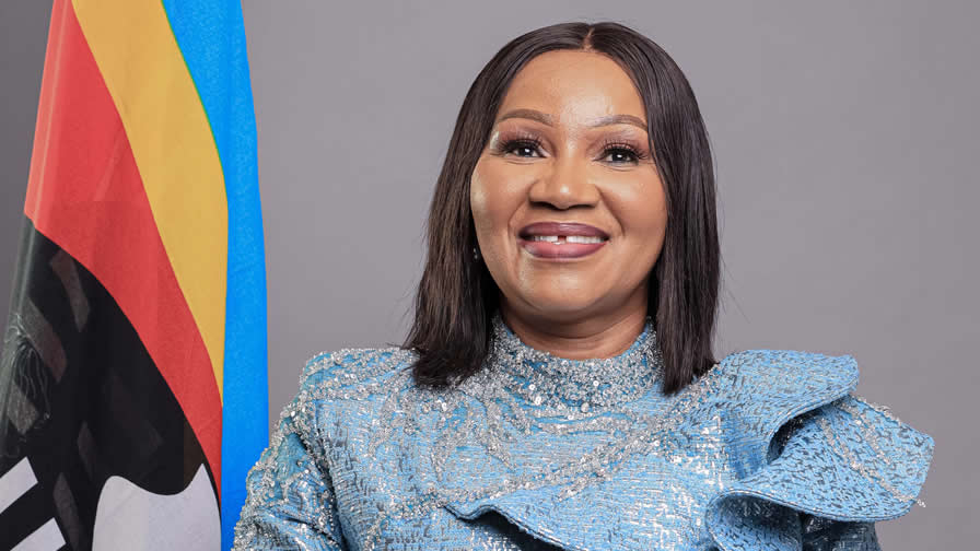 Senate President Pastor Lindiwe Dlamini.