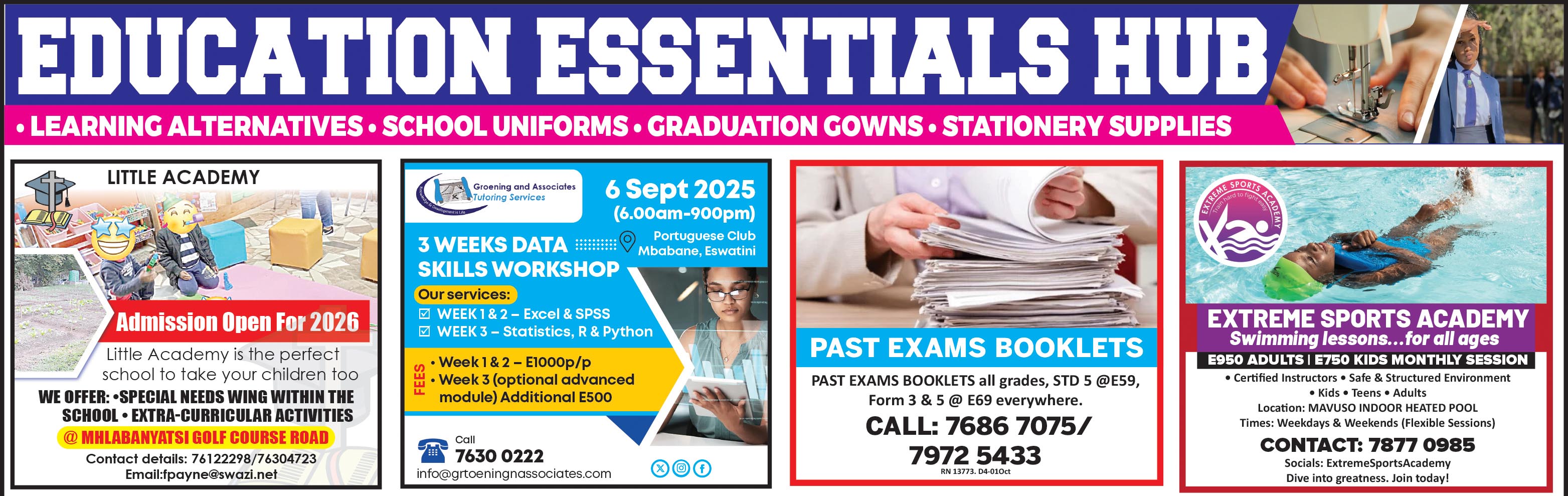 Training and Education