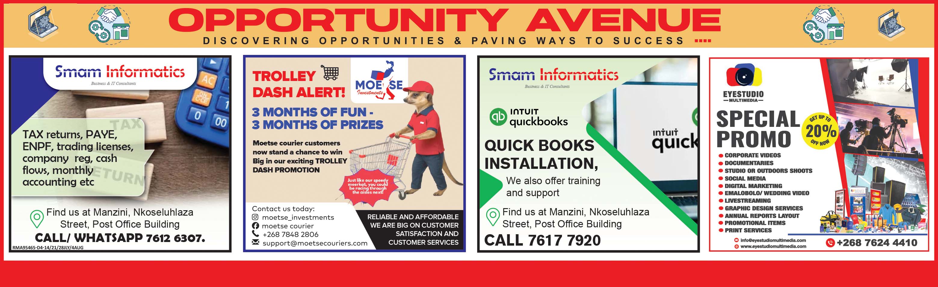 Business Opportunities