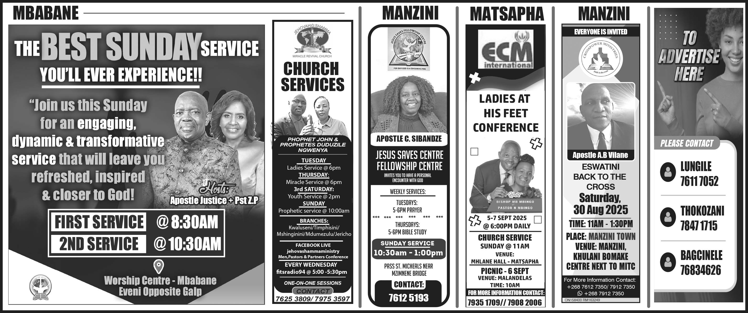 Church Services