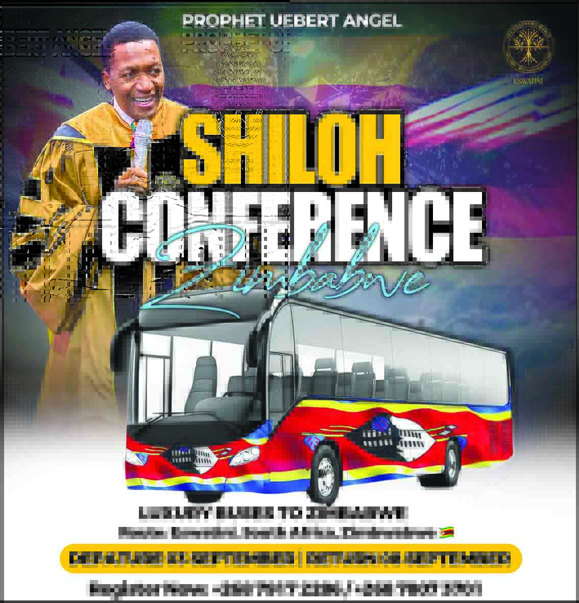  Shiloh 2025 with Prophet Uebert Angel-Where enemies die and destinies are rewritten