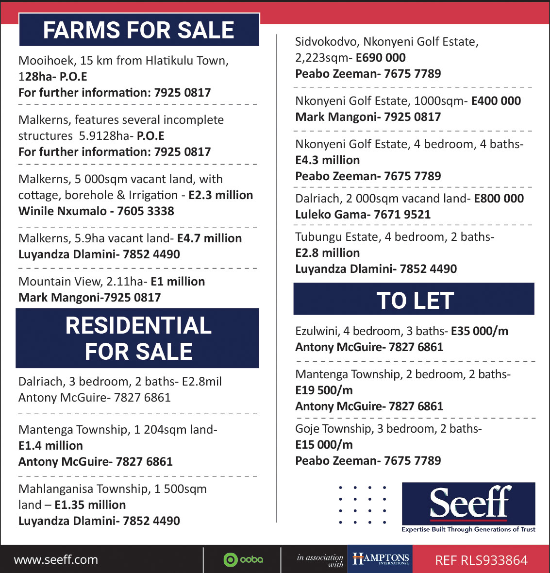 31ha farm for sale in Ngwenya 