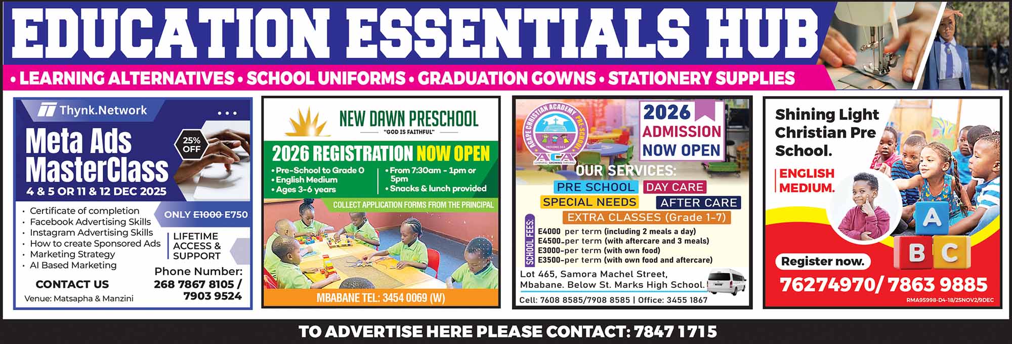 Using hand skills to transform lives