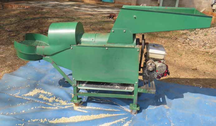 Best methods to shell maize