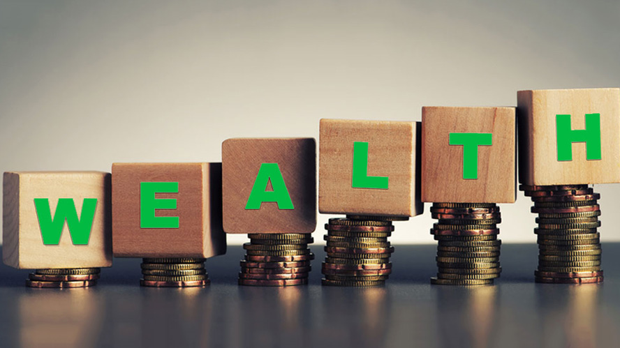 Foundation of wealth is production not consumption