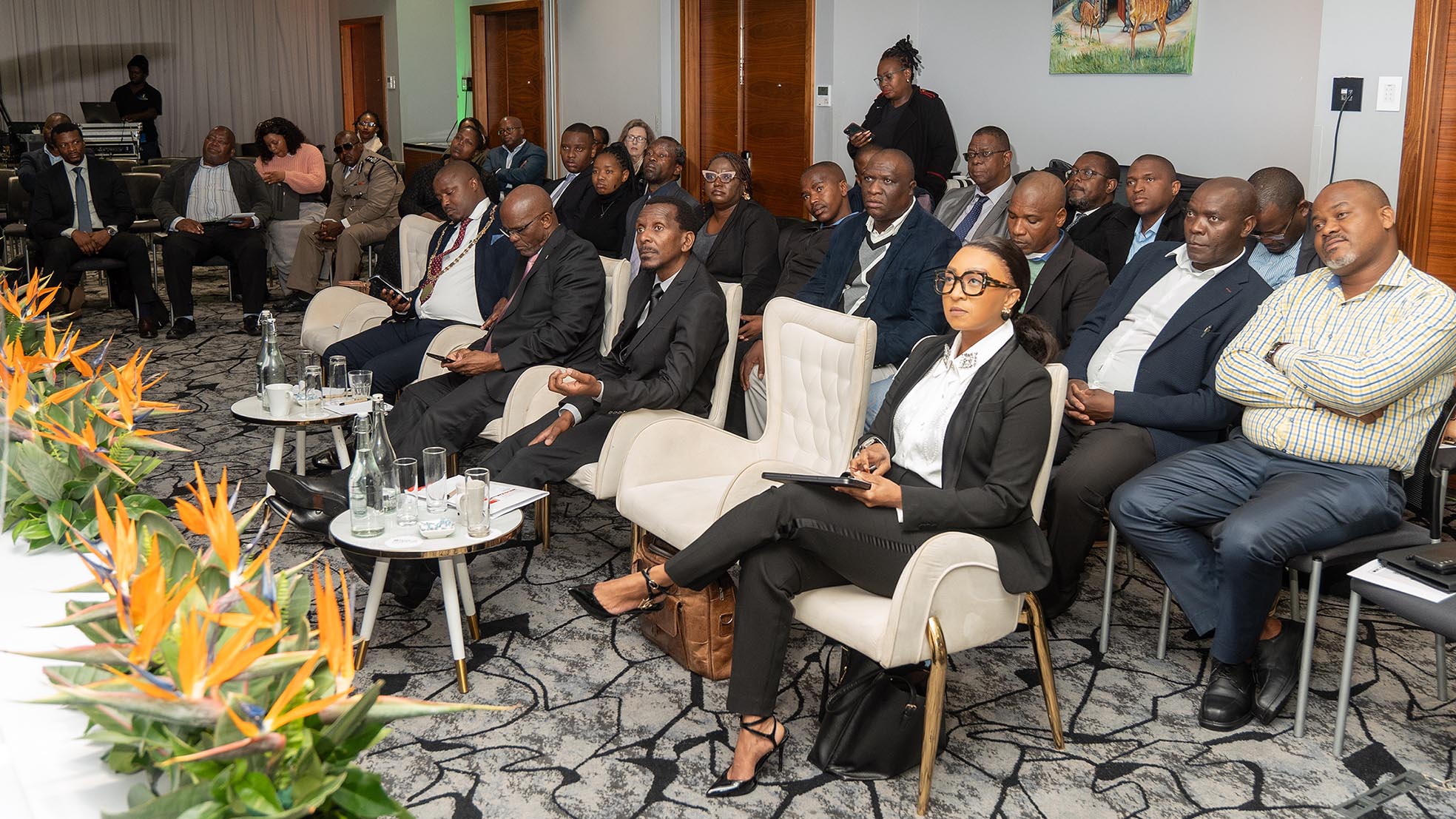 Transforming Mbabane into responsive smart city 